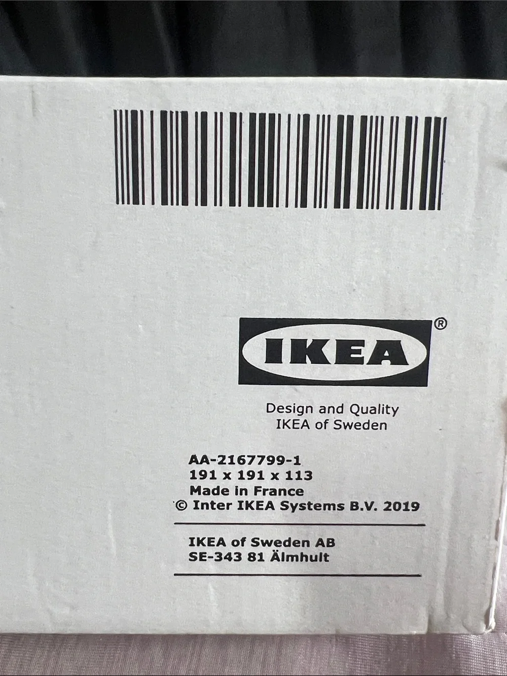 IKEA four ivrig